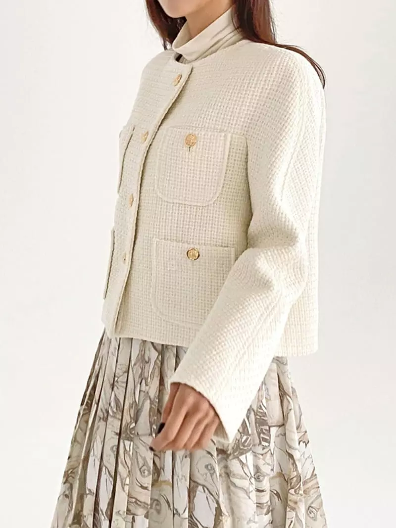 Ifuhouse - Korean Women Fashion - #momslook - Give Me Jacket - 4