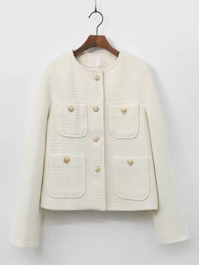 Ifuhouse - Korean Women Fashion - #womensfashion - Give Me Jacket - 8