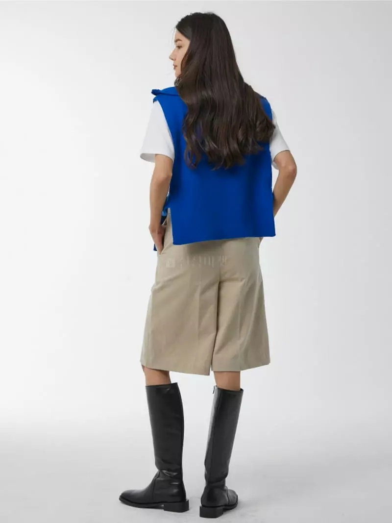 Ifuhouse - Korean Women Fashion - #womensfashion - Pine Vest