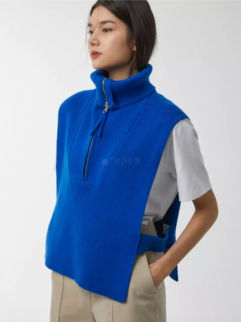 Ifuhouse - Korean Women Fashion - #womensfashion - Pine Vest - 3