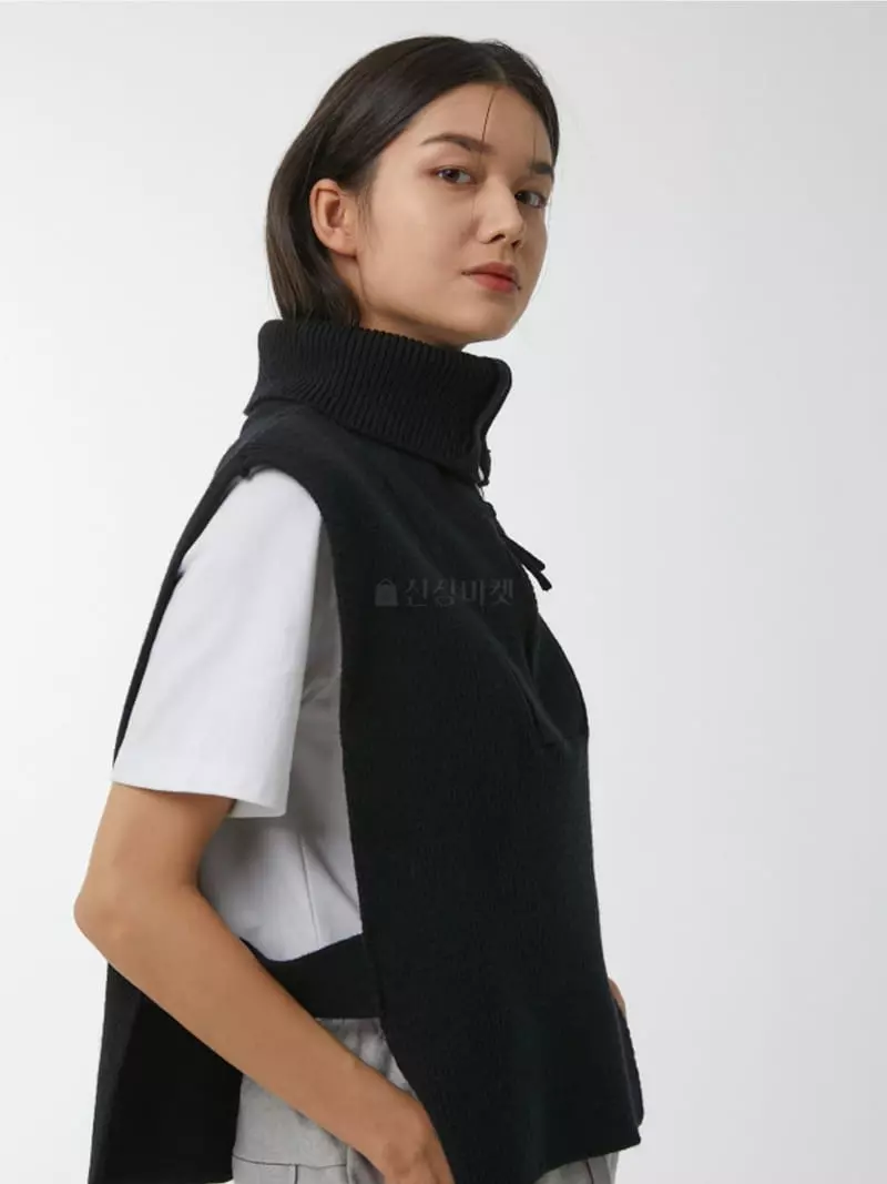 Ifuhouse - Korean Women Fashion - #womensfashion - Pine Vest - 7