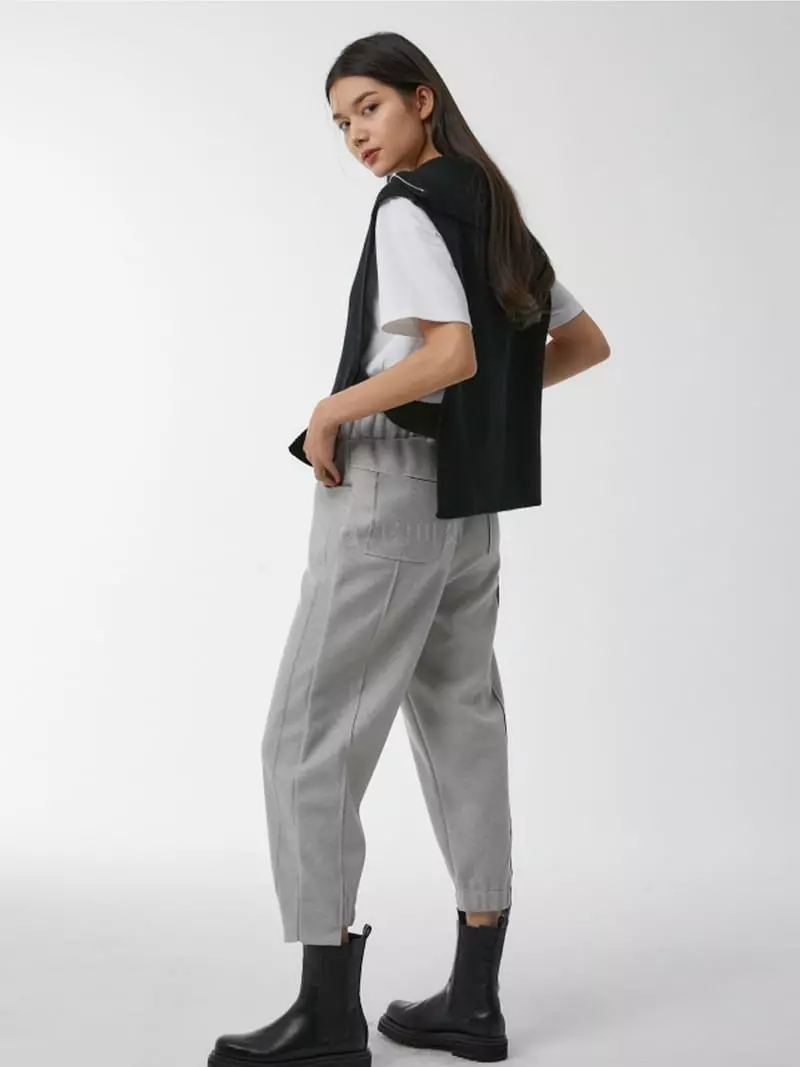 Ifuhouse - Korean Women Fashion - #womensfashion - Pine Vest - 9