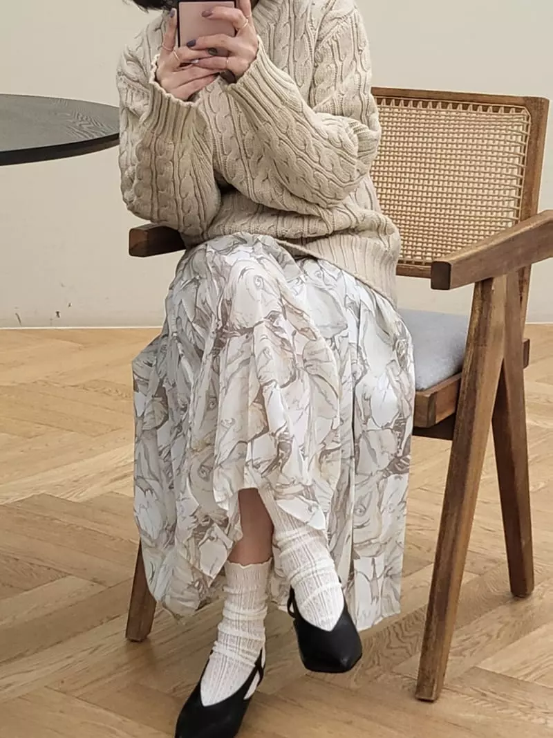 Ifuhouse - Korean Women Fashion - #womensfashion - Mabling Cardigan - 3