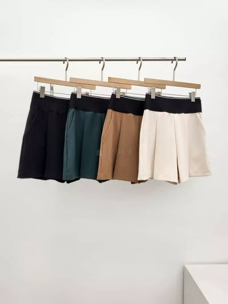 Ifuhouse - Korean Women Fashion - #womensfashion - W Piping Pants - 11