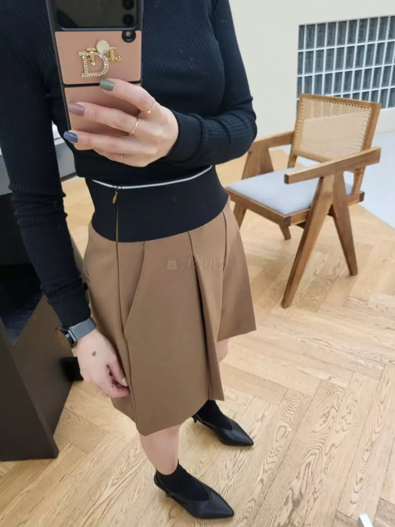 Ifuhouse - Korean Women Fashion - #womensfashion - W Piping Pants - 3