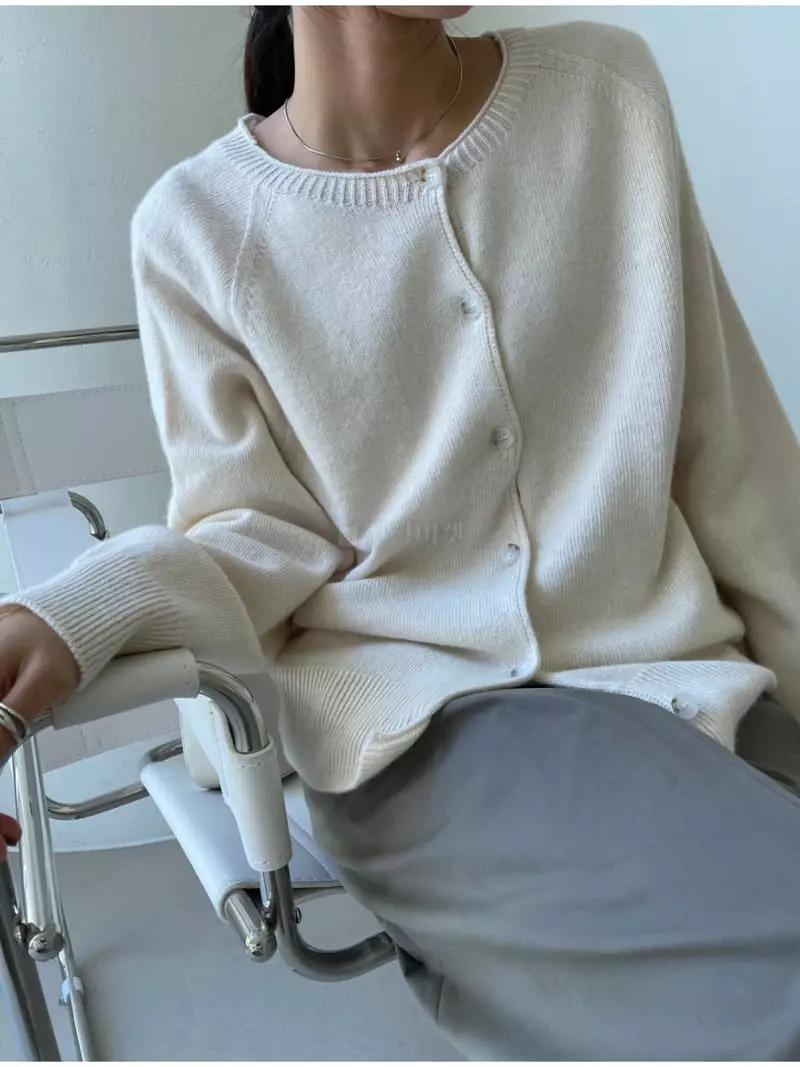 Imagine - Korean Women Fashion - #momslook - Share Whole Gamnet Cardigan