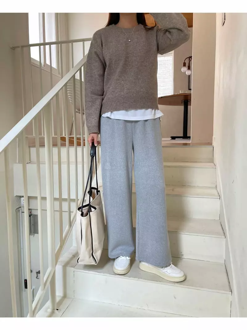 Imagine - Korean Women Fashion - #momslook - Bichon Whole Gament Cardigan - 5