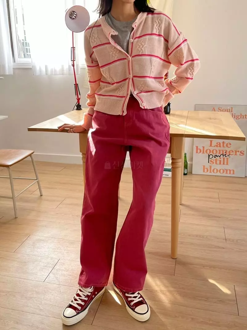 Imagine - Korean Women Fashion - #momslook - Blf Cardigan - 4