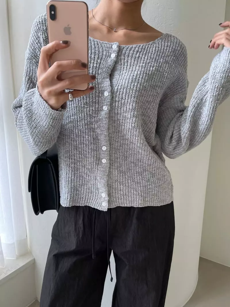 Imagine - Korean Women Fashion - #momslook - Double Cardigan