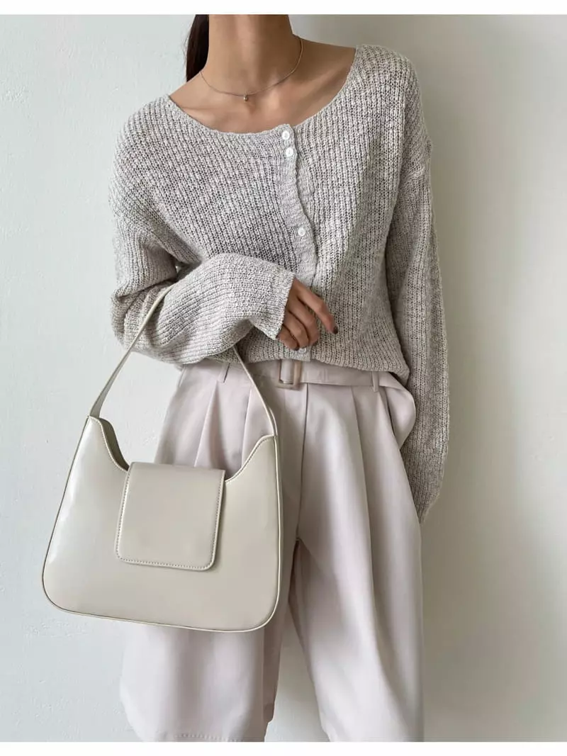 Imagine - Korean Women Fashion - #momslook - Double Cardigan - 11