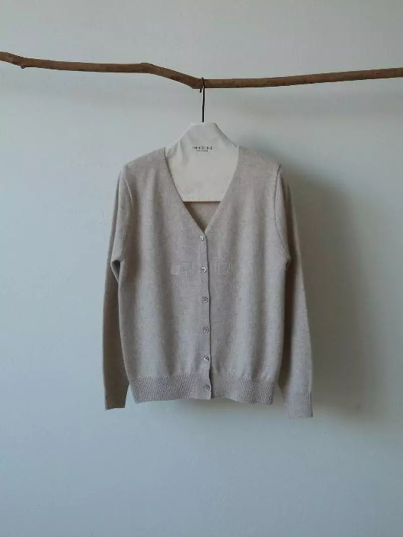 Imagine - Korean Women Fashion - #momslook - Nora Cardigan - 12