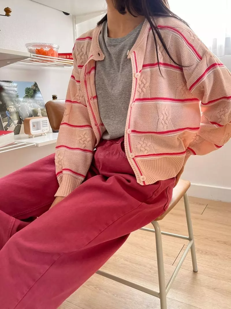 Imagine - Korean Women Fashion - #pursuepretty - Blf Cardigan - 9