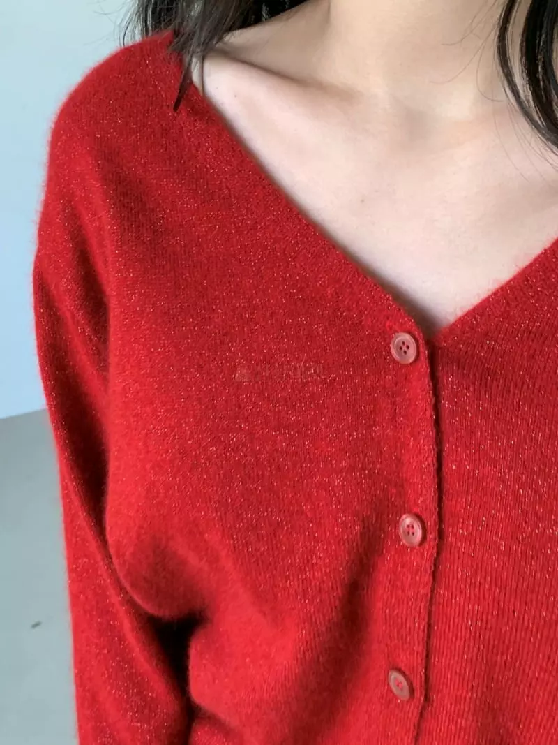 Imagine - Korean Women Fashion - #restrostyle - Nora Cardigan - 5