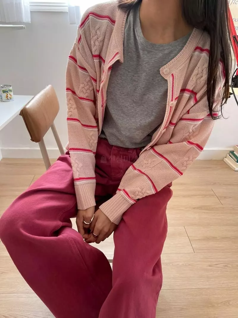 Imagine - Korean Women Fashion - #romanticstyle - Blf Cardigan - 11