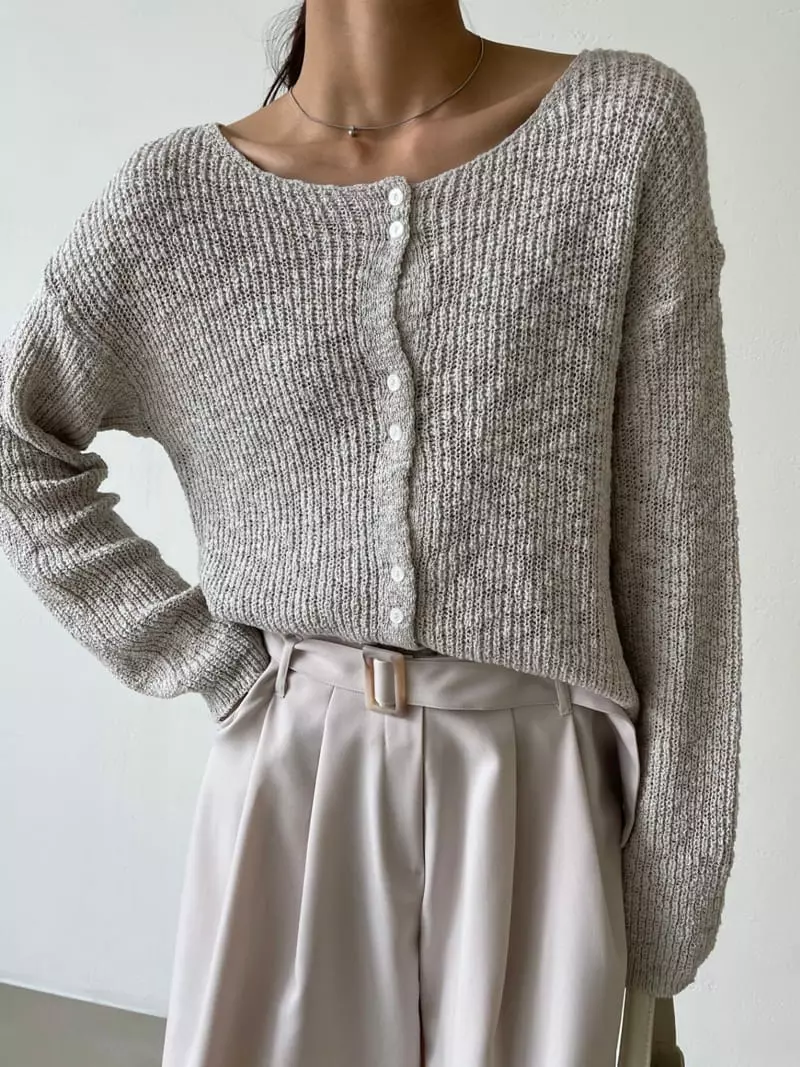 Imagine - Korean Women Fashion - #shopsmall - Double Cardigan - 8