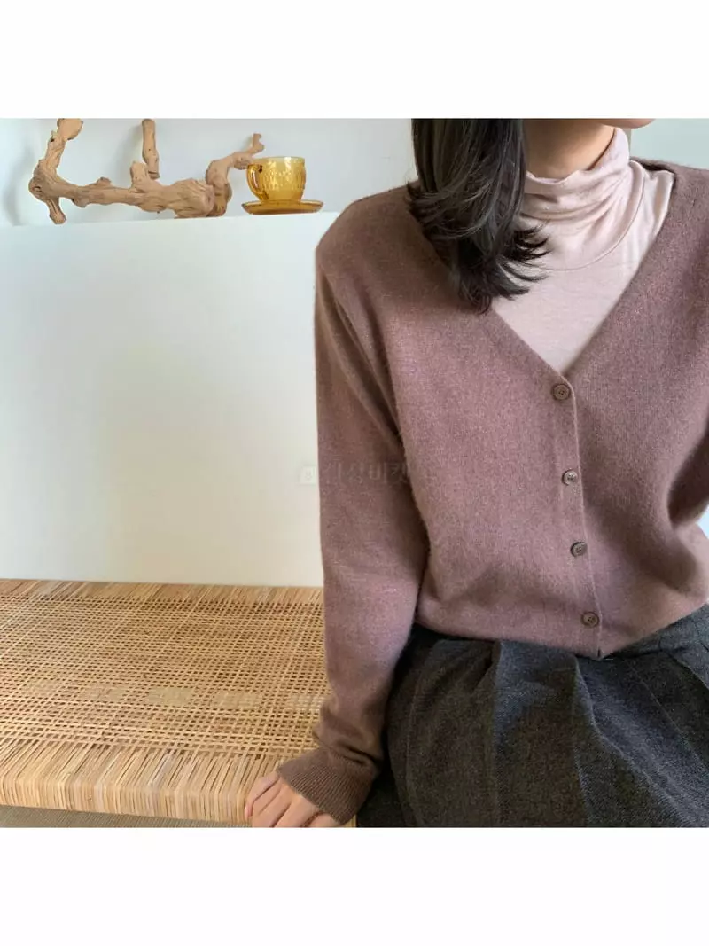 Imagine - Korean Women Fashion - #shopsmall - Nora Cardigan - 7
