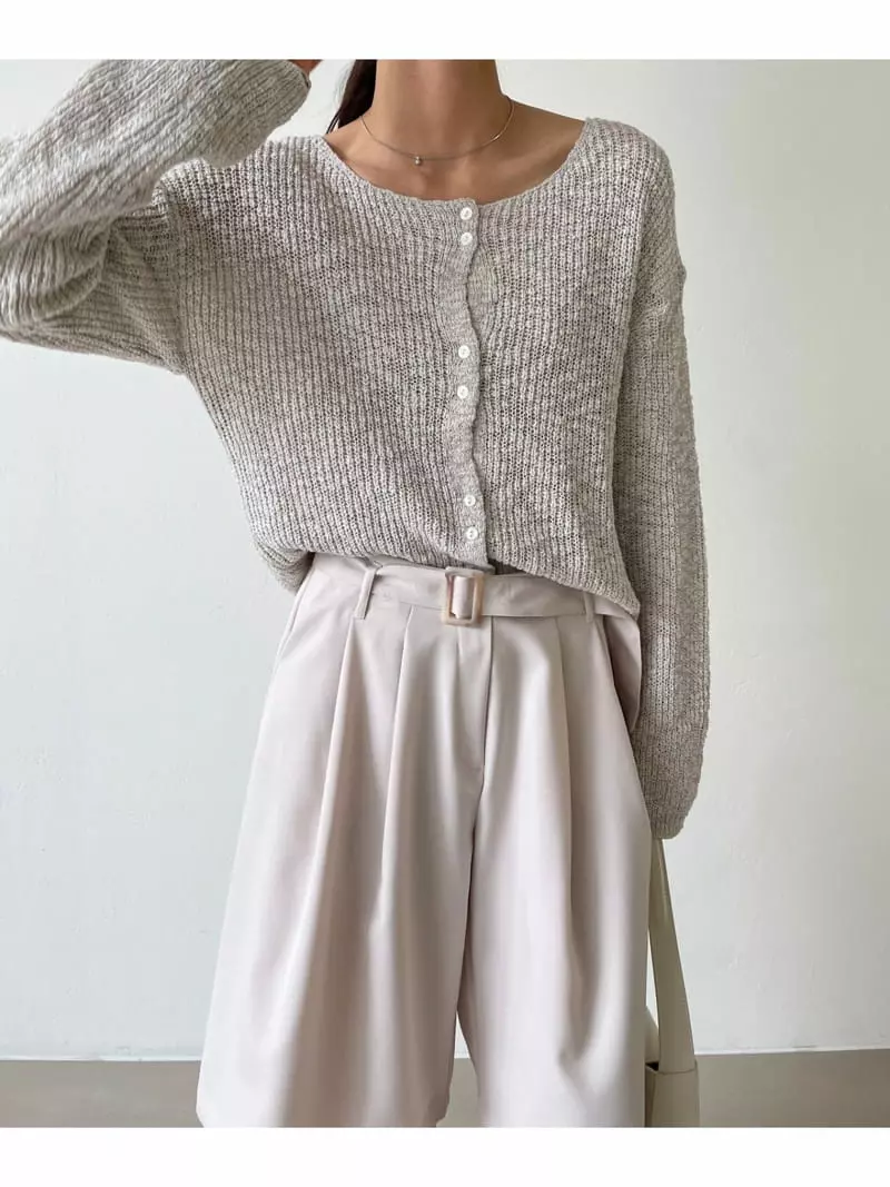 Imagine - Korean Women Fashion - #thatsdarling - Double Cardigan - 9