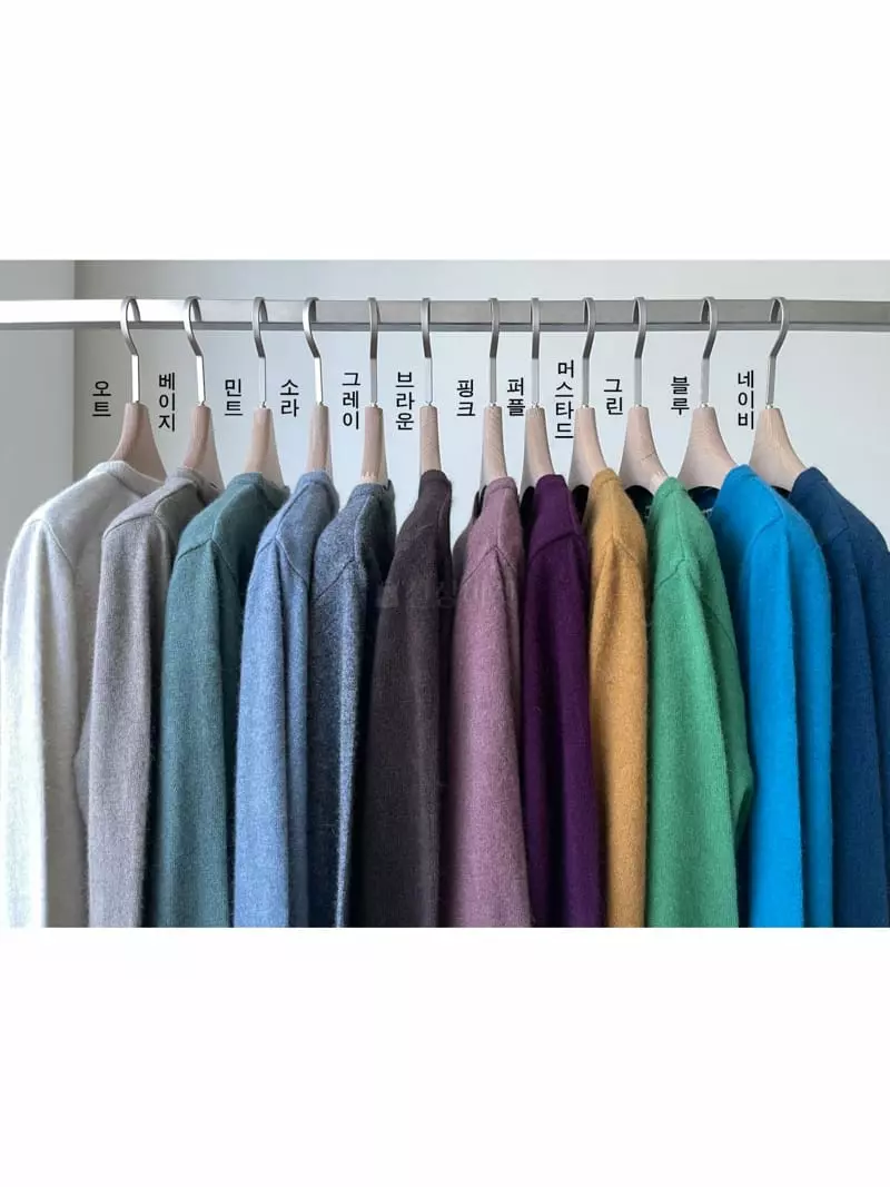 Imagine - Korean Women Fashion - #thelittlethings - Racoon Cock Knit Tee - 12