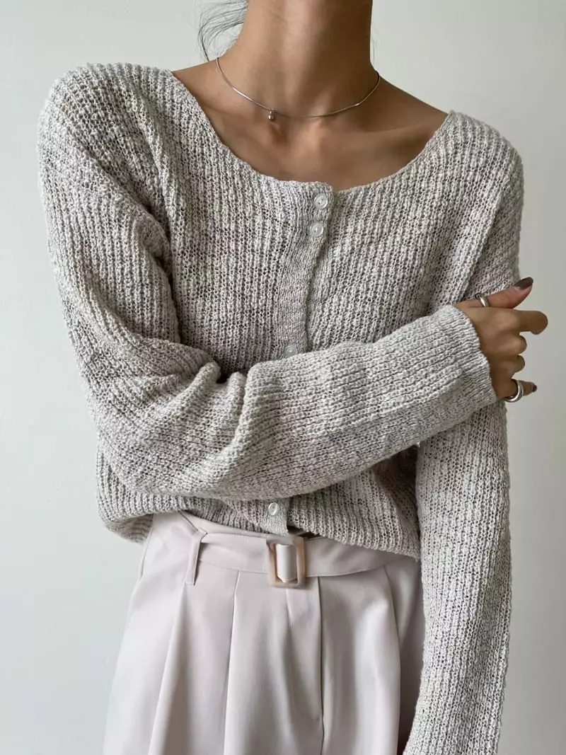 Imagine - Korean Women Fashion - #thelittlethings - Double Cardigan - 10