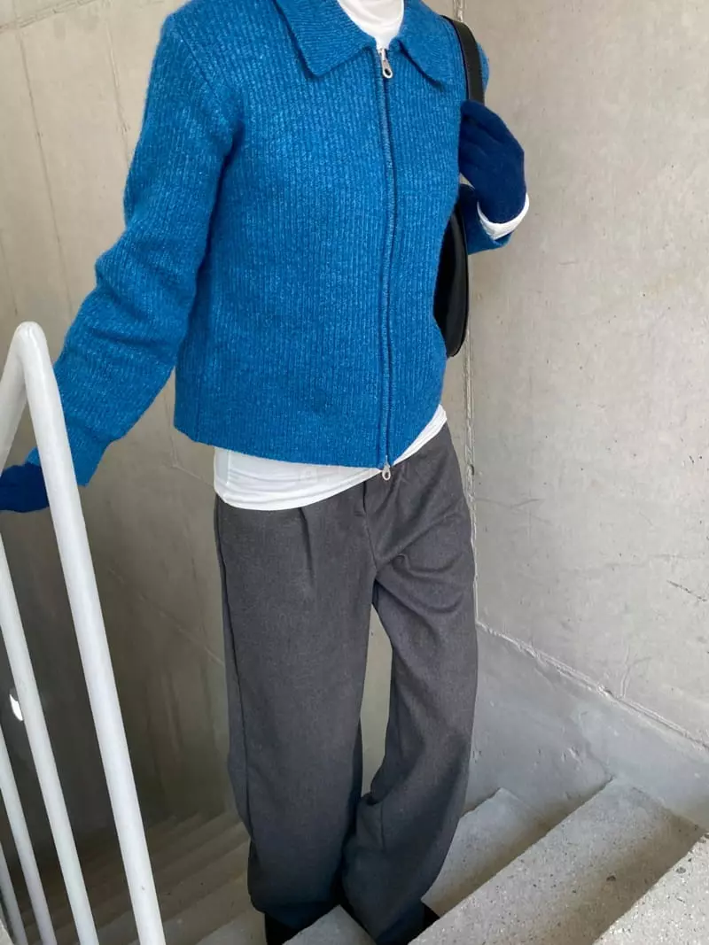 Imagine - Korean Women Fashion - #vintageinspired - Tami Zip-up - 11