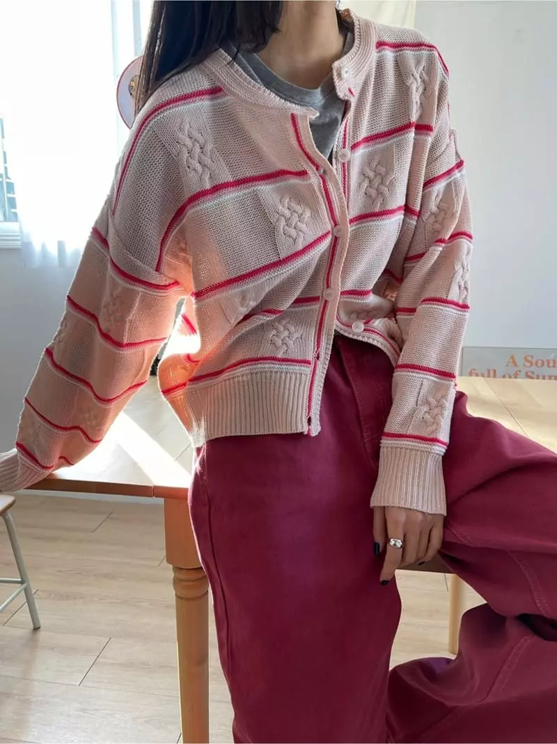 Imagine - Korean Women Fashion - #vintageinspired - Blf Cardigan - 7