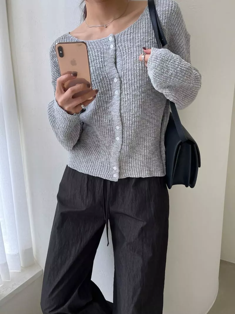 Imagine - Korean Women Fashion - #vintageinspired - Double Cardigan - 3