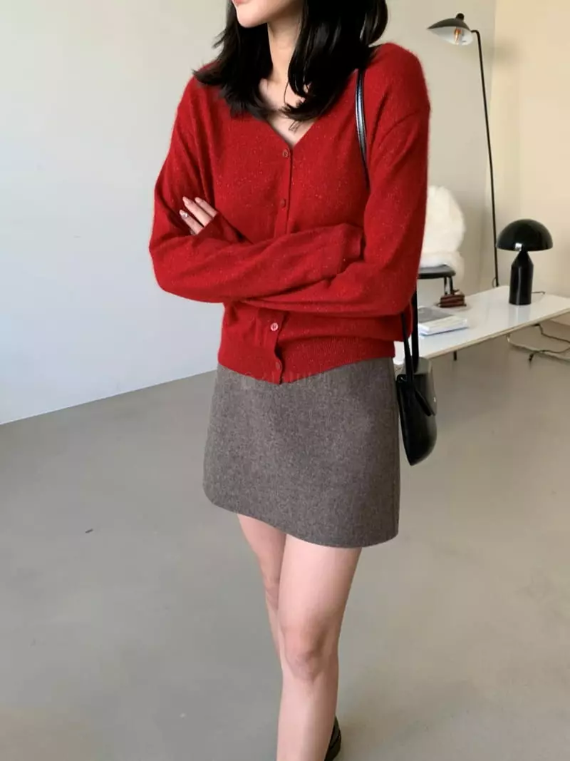 Imagine - Korean Women Fashion - #vintageinspired - Nora Cardigan - 2