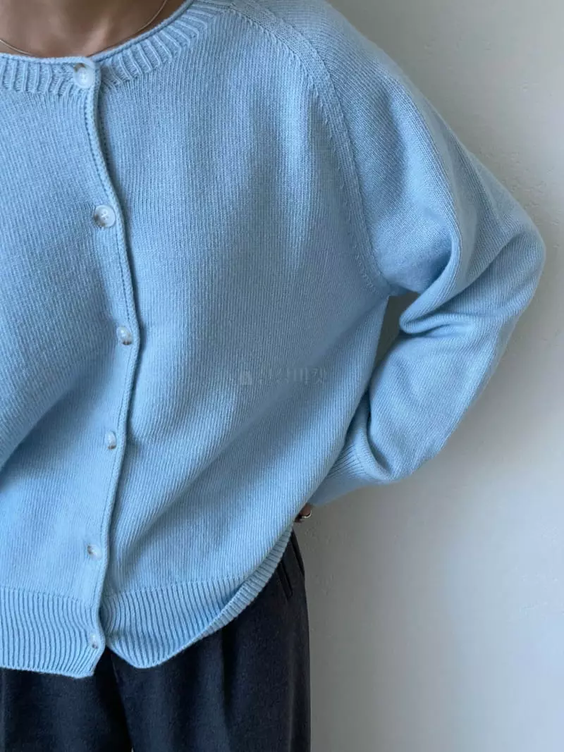 Imagine - Korean Women Fashion - #vintagekidsstyle - Share Whole Gamnet Cardigan - 10