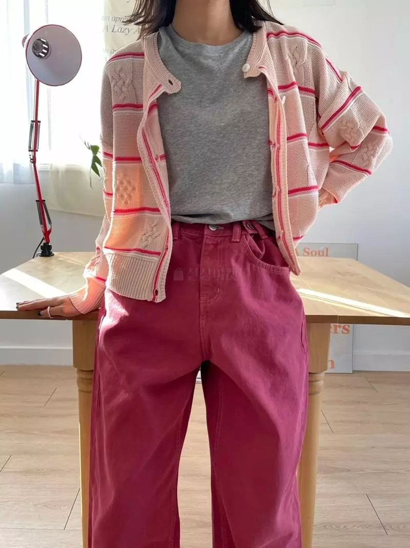 Imagine - Korean Women Fashion - #vintagekidsstyle - Blf Cardigan - 8