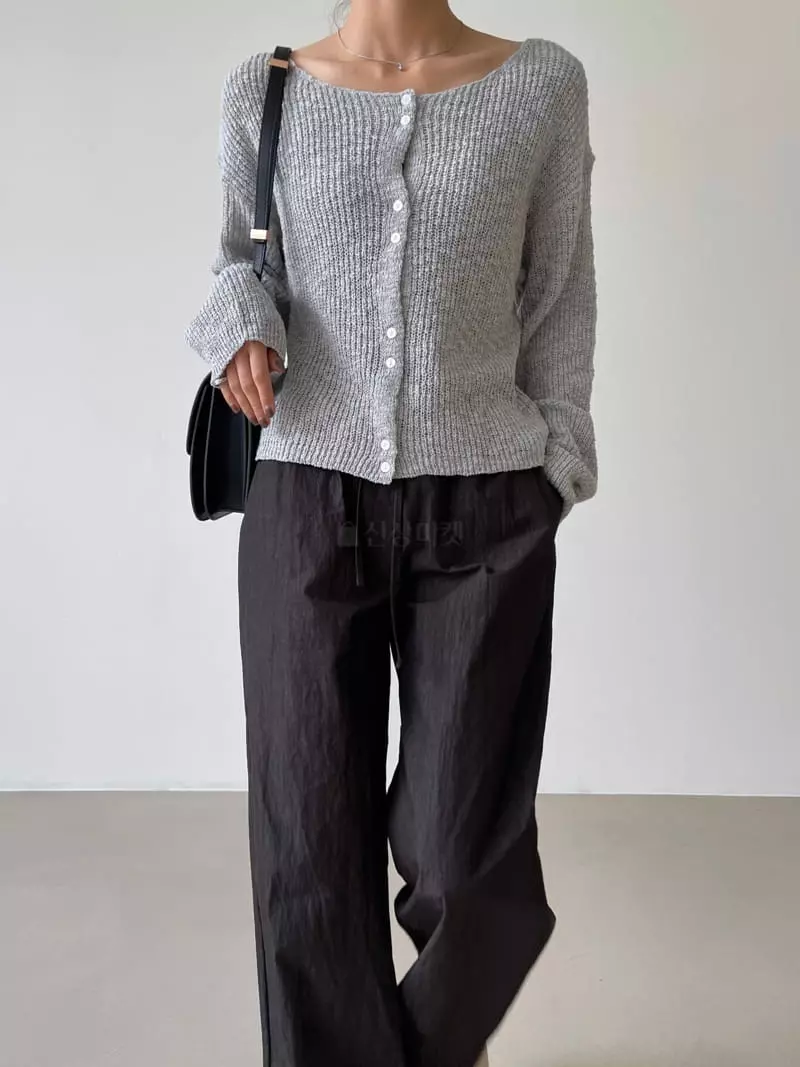 Imagine - Korean Women Fashion - #vintageinspired - Double Cardigan - 4