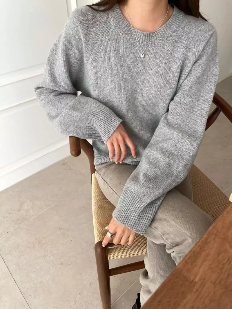 Imagine - Korean Women Fashion - #womensfashion - Hally Knit Tee - 2