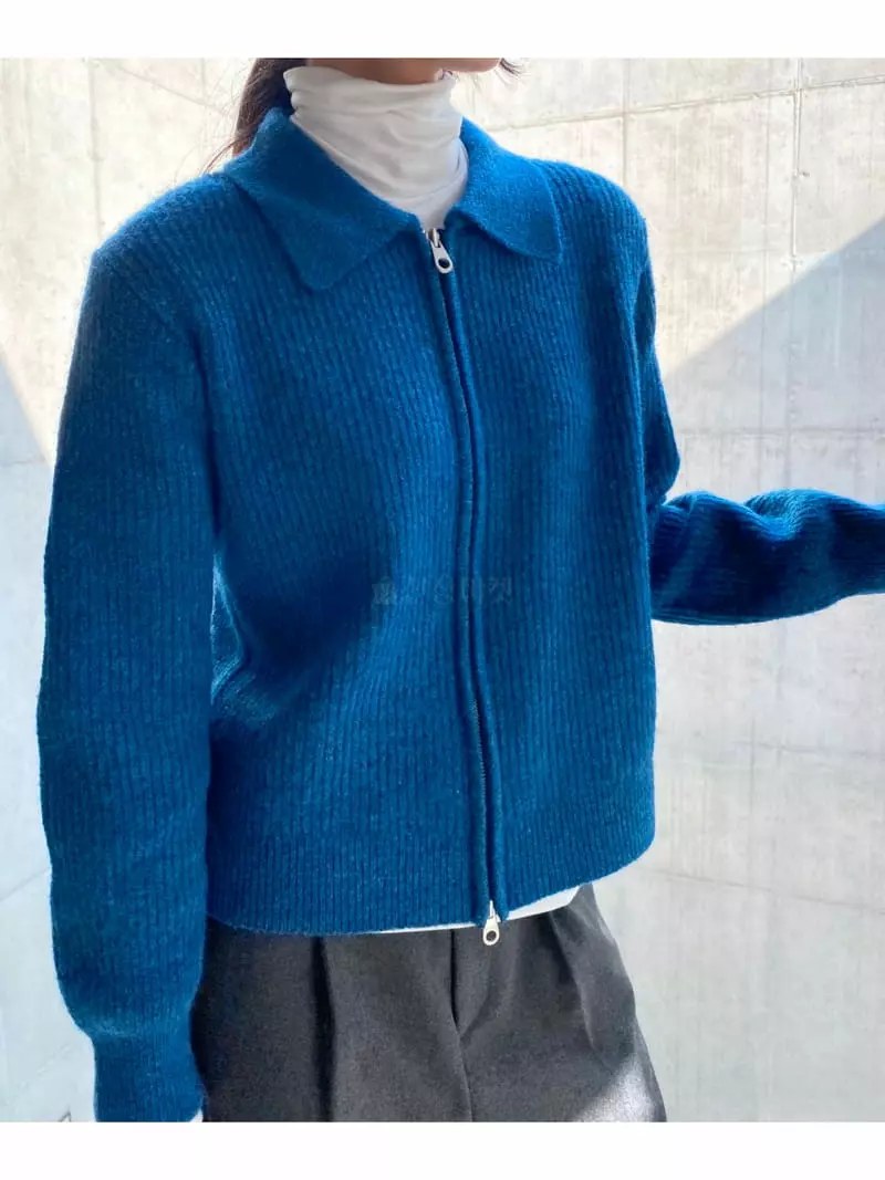 Imagine - Korean Women Fashion - #womensfashion - Tami Zip-up - 10