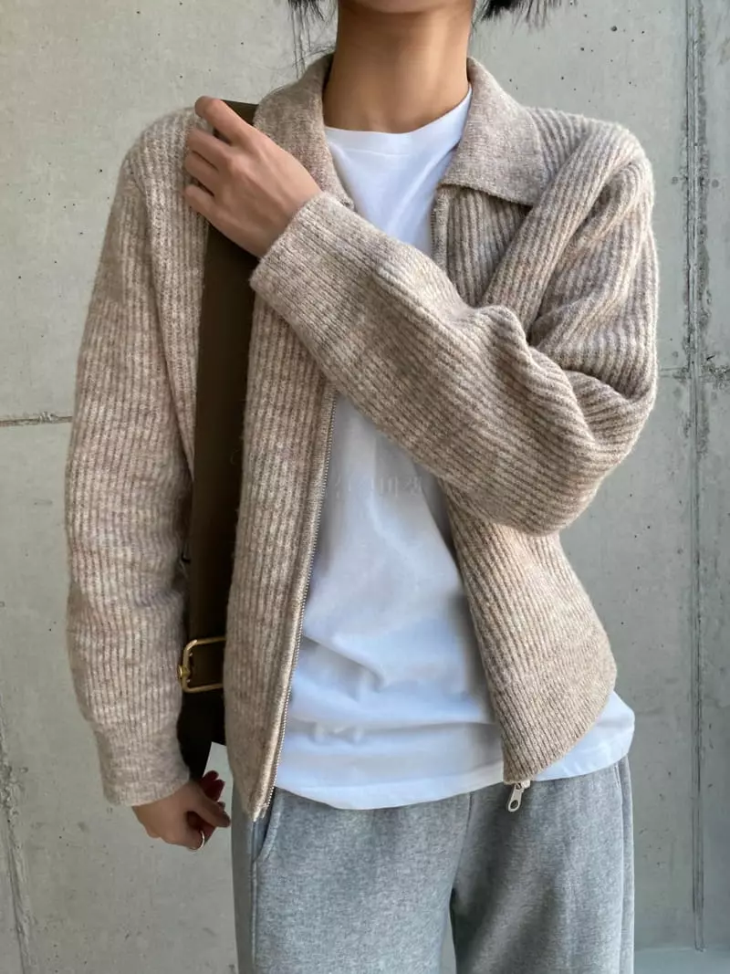 Imagine - Korean Women Fashion - #womensfashion - Tami Zip-up - 2