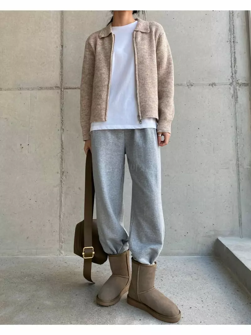 Imagine - Korean Women Fashion - #womensfashion - Tami Zip-up - 6