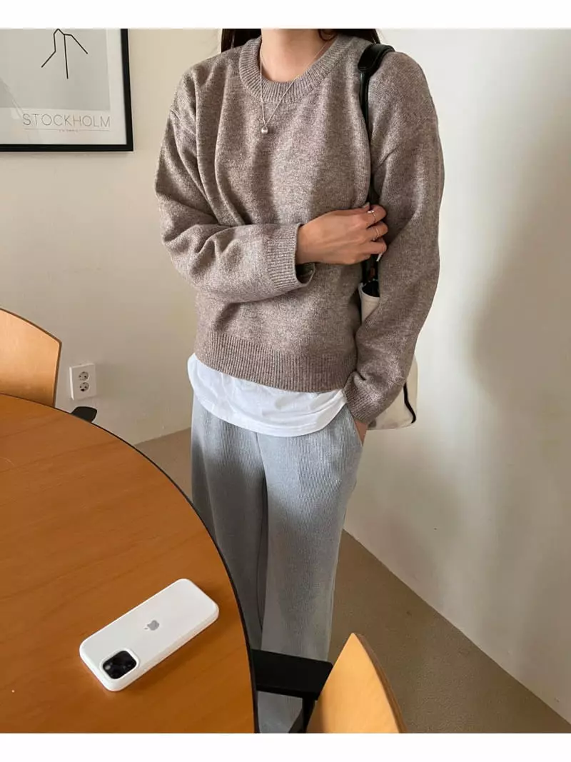 Imagine - Korean Women Fashion - #womensfashion - Bichon Whole Gament Cardigan