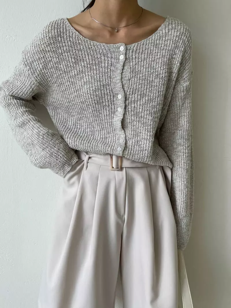 Imagine - Korean Women Fashion - #womensfashion - Double Cardigan - 12