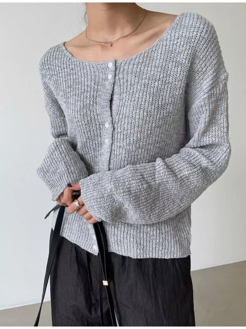Imagine - Korean Women Fashion - #womensfashion - Double Cardigan - 2
