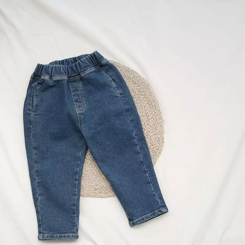 J-Room - Korean Children Fashion - #Kfashion4kids - Fleece Span Jenas