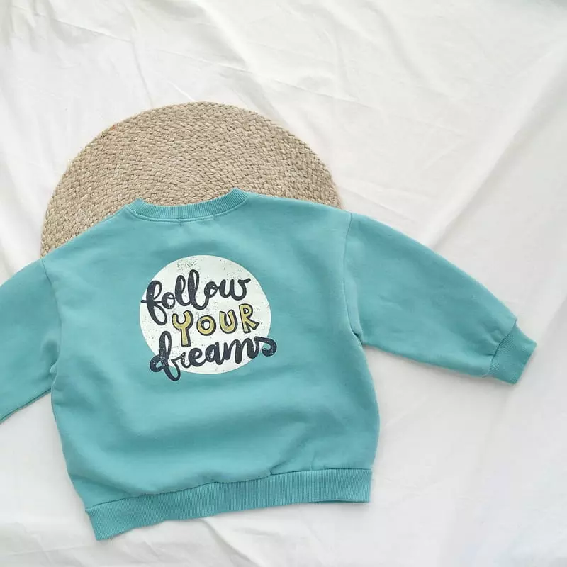 J-Room - Korean Children Fashion - #kidzfashiontrend - Dream Sweatshirt - 4