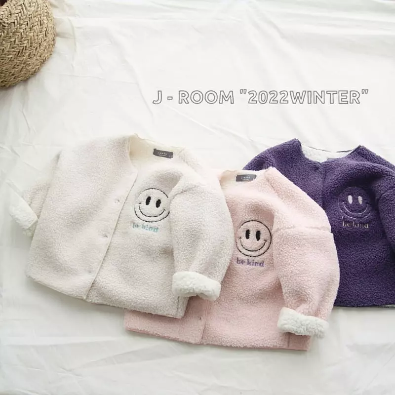 J-Room - Korean Children Fashion - #childofig - Smile Bbogle Jacket