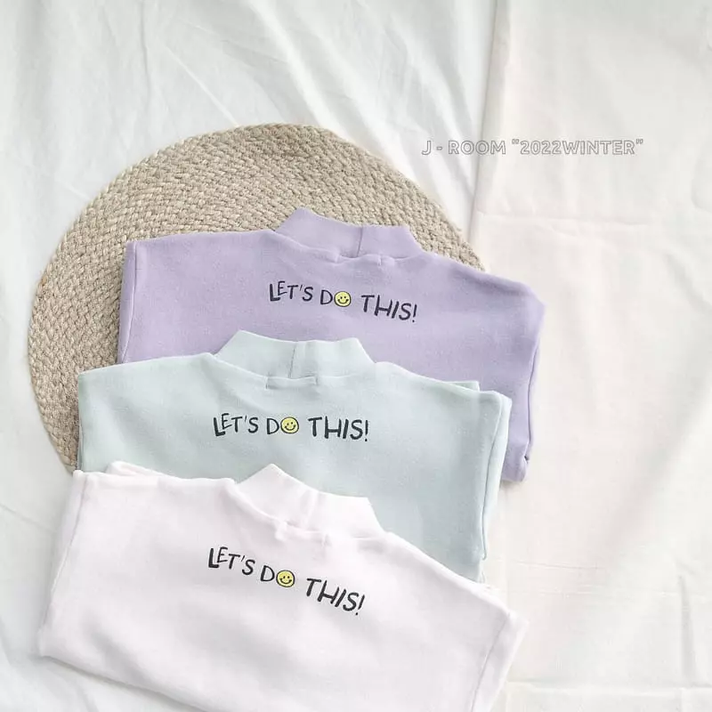 J-Room - Korean Children Fashion - #prettylittlegirls - Let’s Peach Fleece Half Tee - 4
