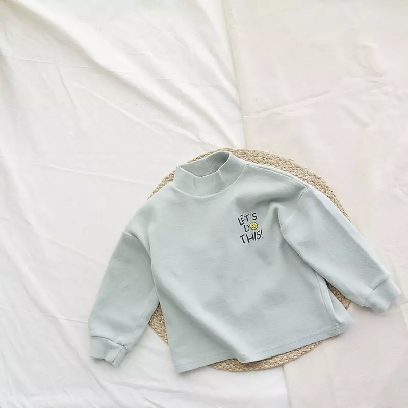 J-Room - Korean Children Fashion - #childofig - Let’s Peach Fleece Half Tee - 5
