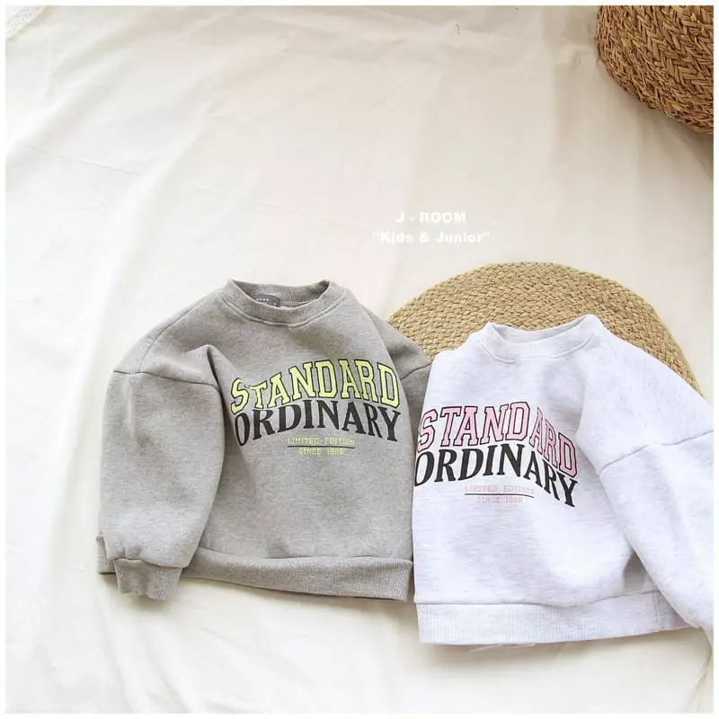 J-Room - Korean Children Fashion - #childofig - Standard Sweatshirt - 5