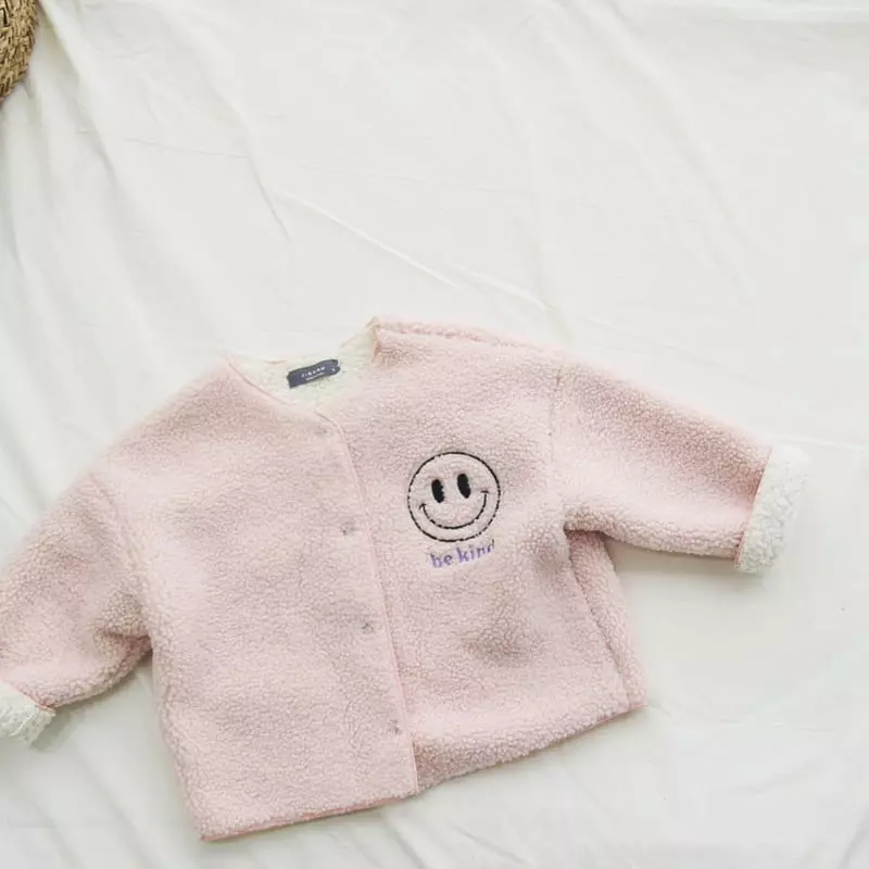 J-Room - Korean Children Fashion - #childrensboutique - Smile Bbogle Jacket - 3