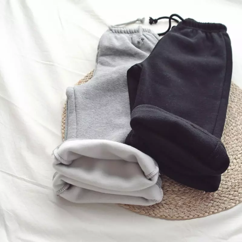 J-Room - Korean Children Fashion - #childrensboutique - Fleece Wide Pants
