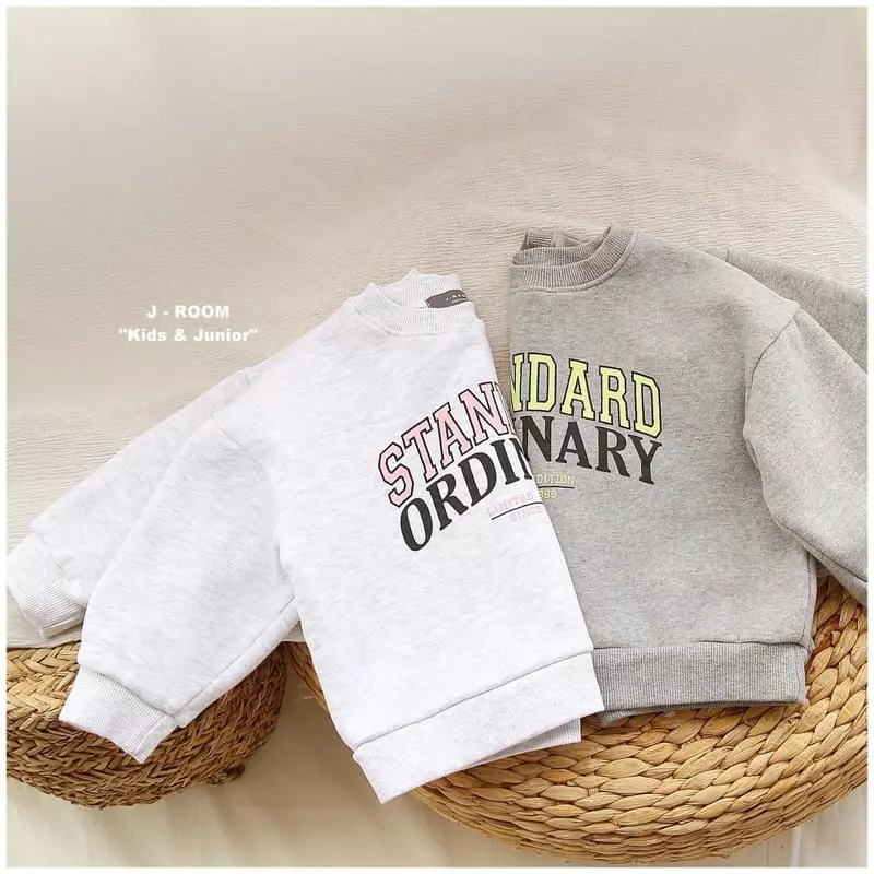 J-Room - Korean Children Fashion - #childrensboutique - Standard Sweatshirt - 6