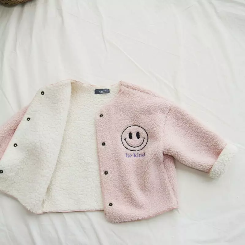 J-Room - Korean Children Fashion - #childrensboutique - Smile Bbogle Jacket - 4