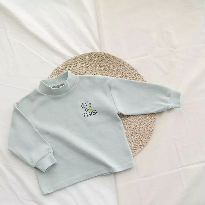 J-Room - Korean Children Fashion - #designkidswear - Let’s Peach Fleece Half Tee - 7