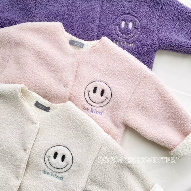 J-Room - Korean Children Fashion - #discoveringself - Smile Bbogle Jacket - 5