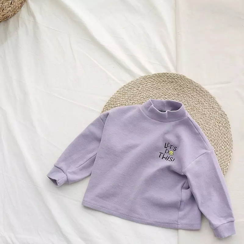 J-Room - Korean Children Fashion - #discoveringself - Let’s Peach Fleece Half Tee - 8